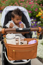 The Stroller Caddy - Brown