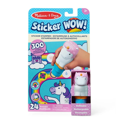 Sticker WOW!™ Activity Pad- Unicorn