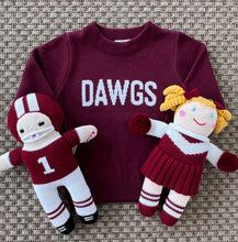 Maroon DAWGS Crewneck Sweater