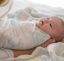 above the clouds ORGANIC COTTON SWADDLES 4 PACK