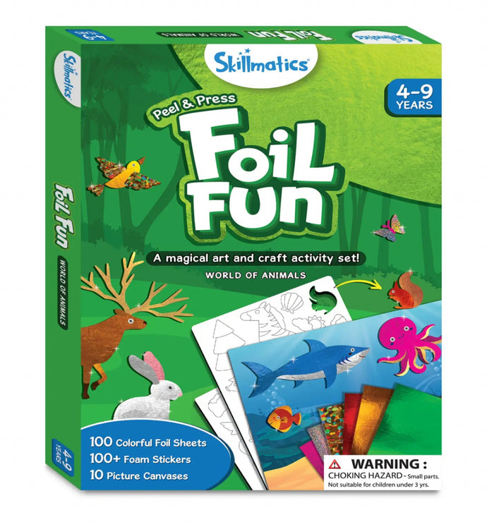 Foil Fun - World of Animals