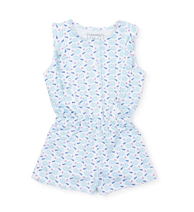 Lola Romper Tennis Match Pink