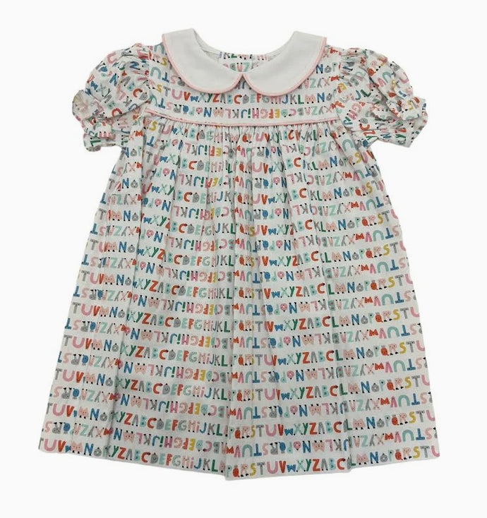 Alphabet Ava Dress