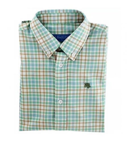 PERFORMANCE BUTTON DOWN-ALPINE