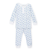 Jack Pajama Set Blue Bunny Hop