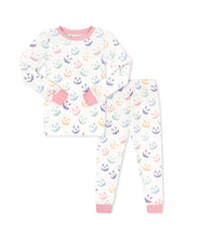 Park Pink Peek-A-BOO Sweet Pea PJ Set