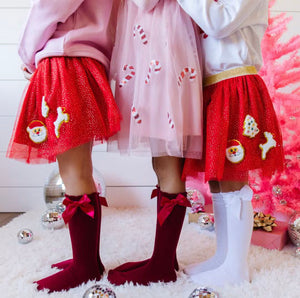 Christmas Patch Tutu