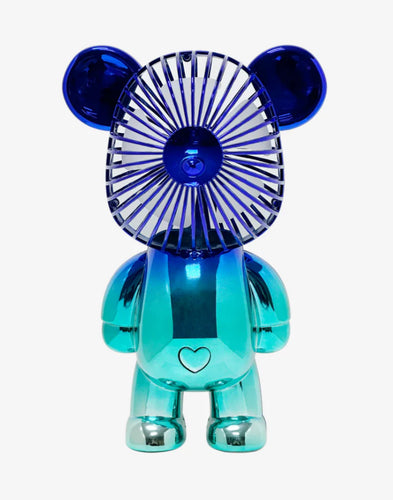 Big Bear Fan- Metallic Blue