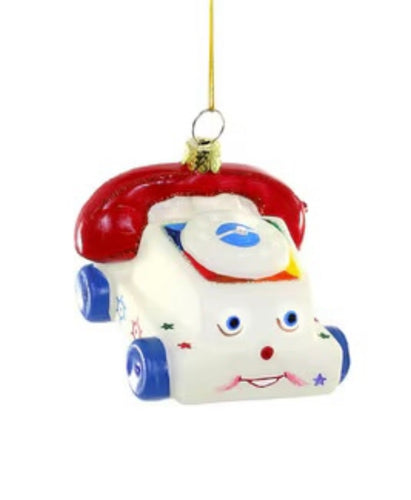 Vintage Toy Phone Ornament