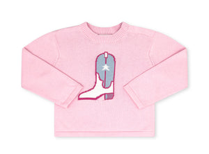 Cozy Up Sweater Pleasant Pink Boot