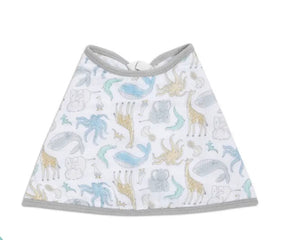 natural history
ESSENTIALS COTTON MUSLIN BURPY BIB