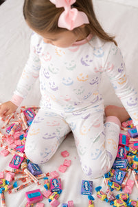 Park Pink Peek-A-BOO Sweet Pea PJ Set