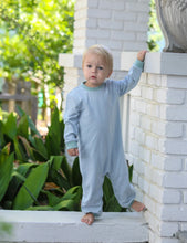 Miller Romper- Sage Stripe