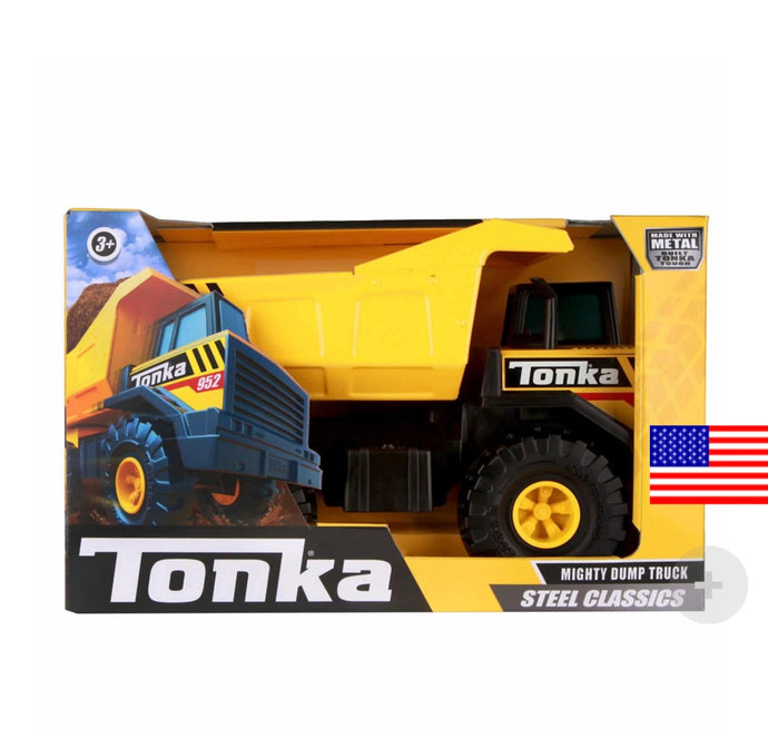 Tonka Mighty Dump Truck