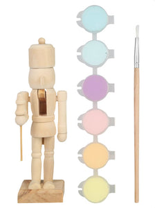 Paint Your Own Nutcracker