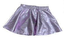 Metallic Lavender Skirt