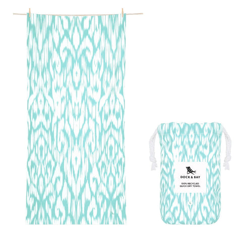 Quick Dry Towels - Soft Seafoam