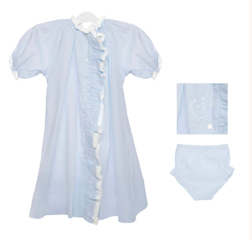 Baby Henry Cotton Daygown