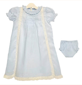 Blue Baby Nancy Cotton Dress