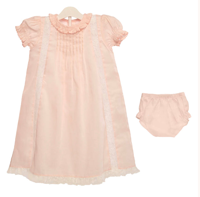 Pink Baby Nancy Cotton Dress