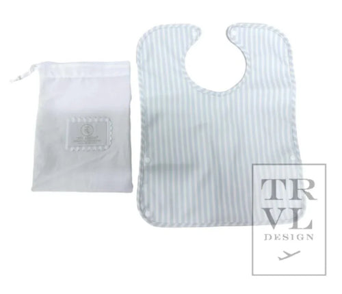 Pimlico Stripe Blue Best Bib