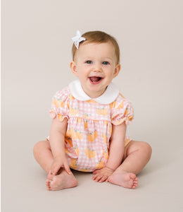 Charleston Girl Knit Bubble Little Pumpkin