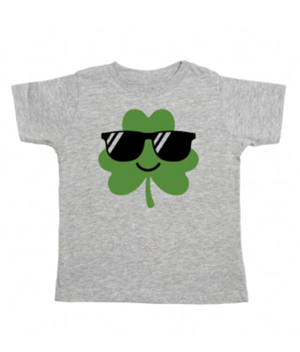 The Cool Clover St. Patrick's Day Short Sleeve T-Shirt
