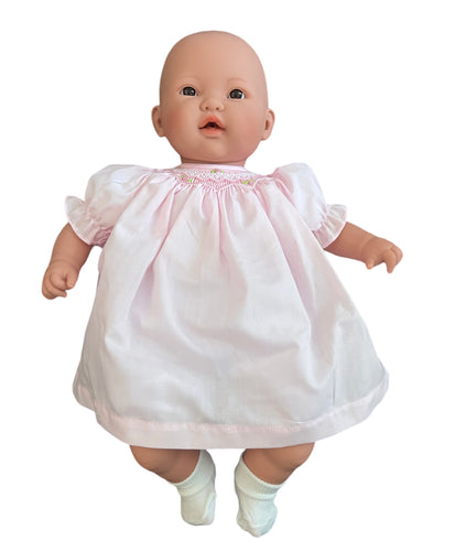 Claire Doll, 18” (Bald/Brown Eyes)