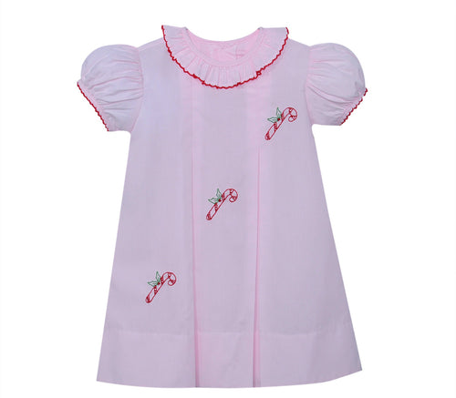 Pink Reese Candy Cane Dress