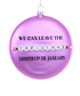 Christmas Lights Ornament