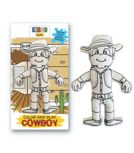 Color and Play Doll - Cowboy