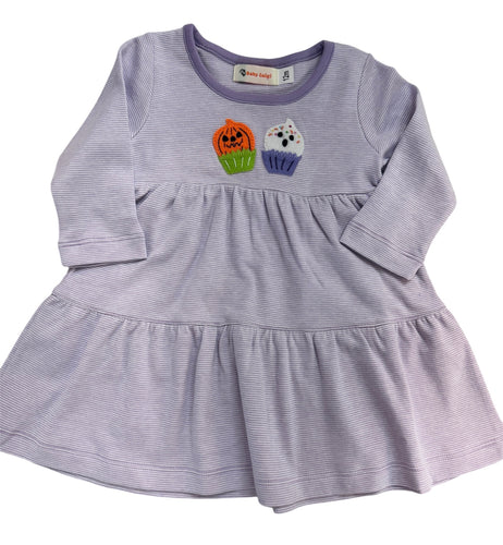 Halloween Cupcake Dress Lavender