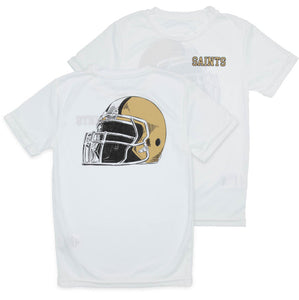 White Saints Helmet Dri Fit