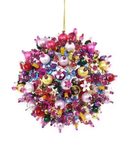 Magpie Bauble Sequin Ornament