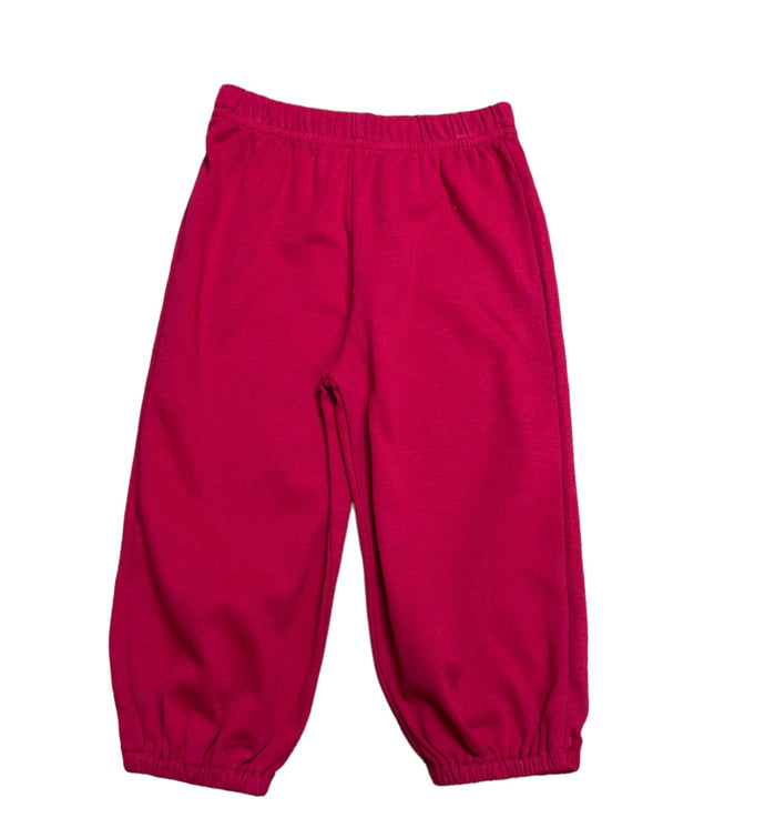 Boy Bloomer Pants, Red Knit