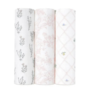 french floral
BOUTIQUE SILKY SOFT SWADDLES 3 PACK