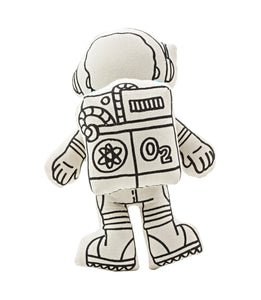 Boy Astronaut with Mini Space Pack