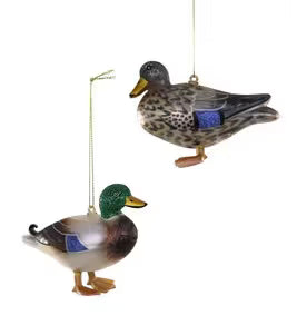 Mallard ornament