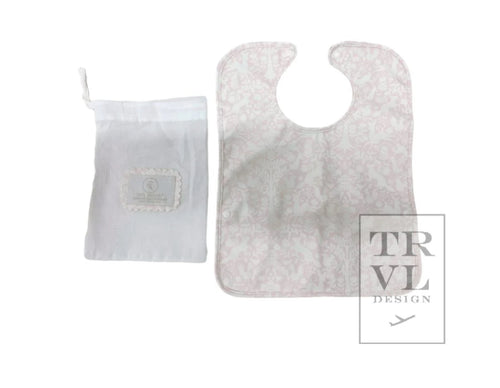 Woodland Pink Best Bib