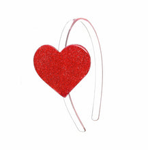 Valentine Heart Acrylic Headbands