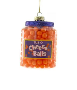 Cheese Balls Ornament