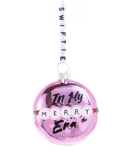 Merry Era Ornament