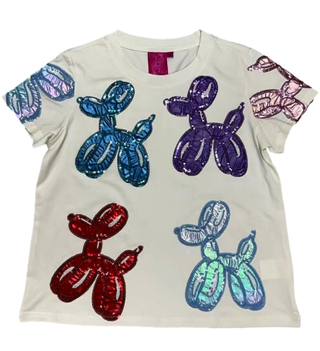 Kids Balloon Dog Tee