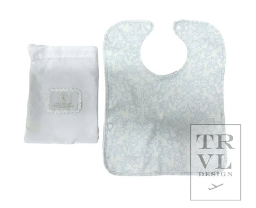 Woodland Blue Best Bib