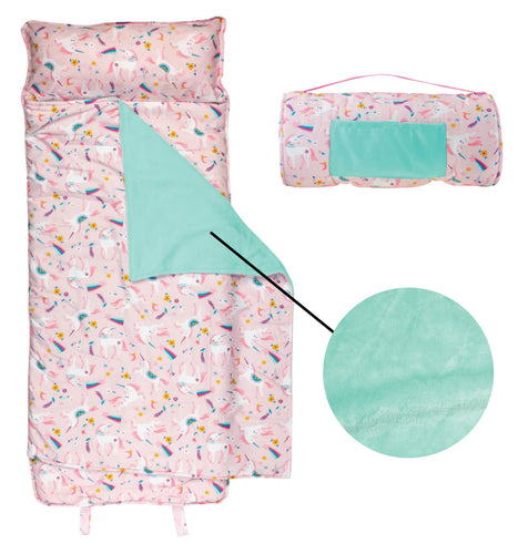 Pink Unicorn Nap Mat