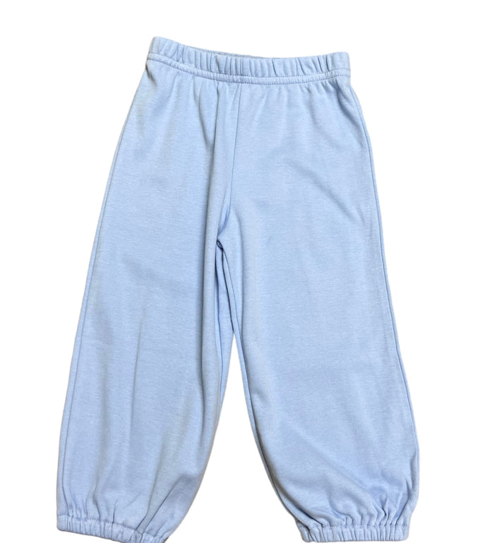 Boy Bloomer Pants, Lt Blue Knit