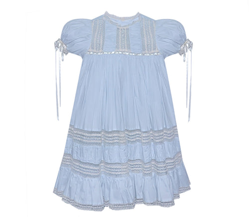 Blue Mary Claire Heirloom Dress