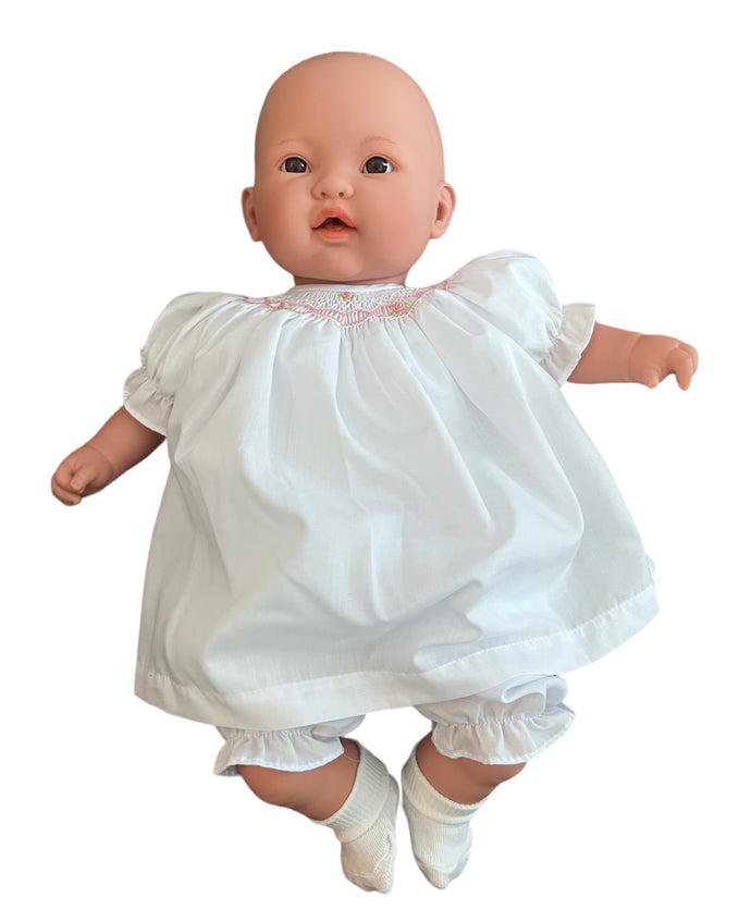 Claire Doll, 18” (Bald/Brown Eyes)