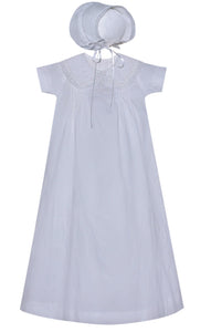 White Eastyn Christening Gown