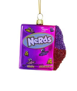 Tingy Tangy Crunchy Candy Nerds Ornament